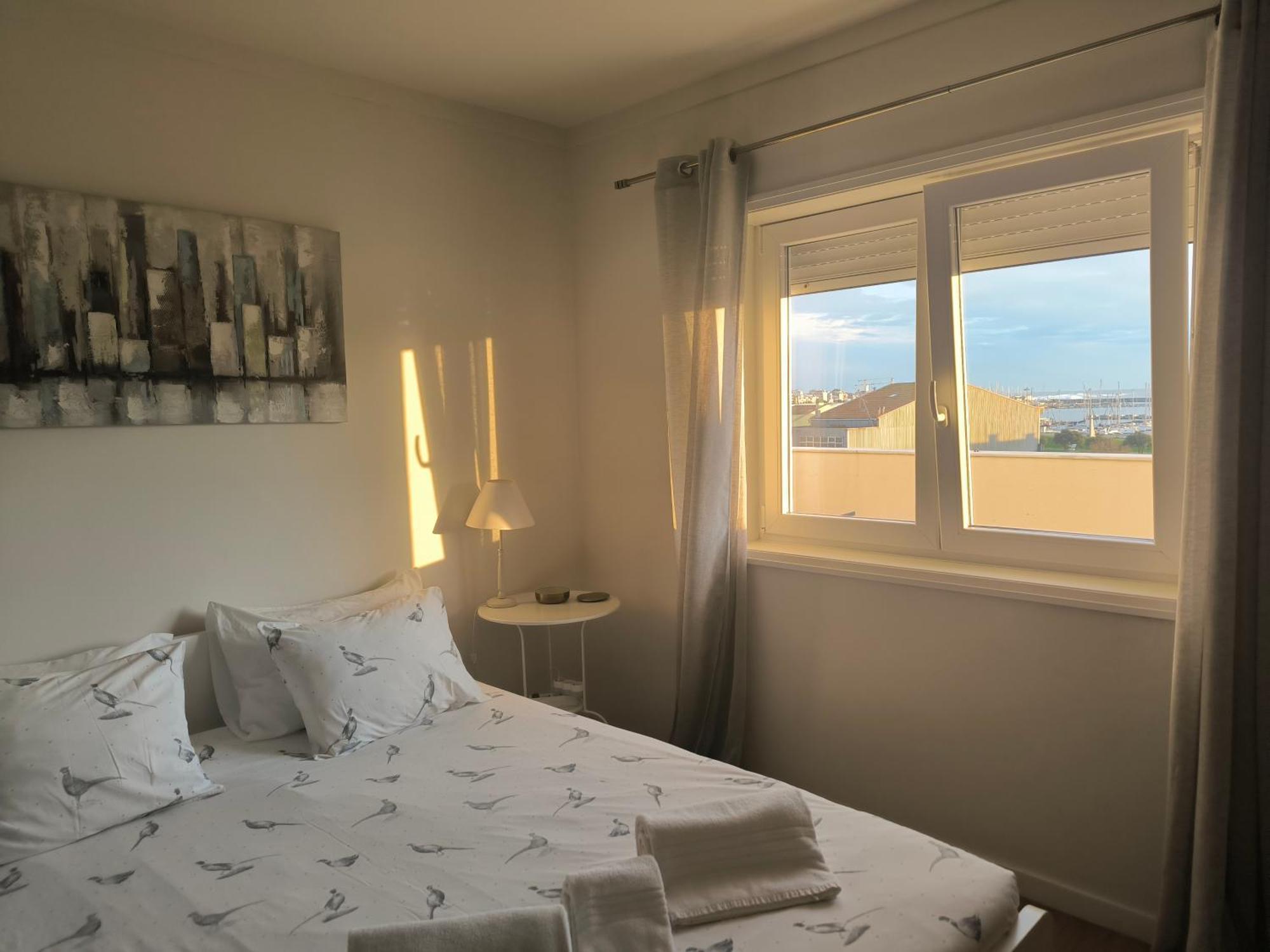 דירות Póvoa de Varzim Harbour Views Penthouse חדר תמונה