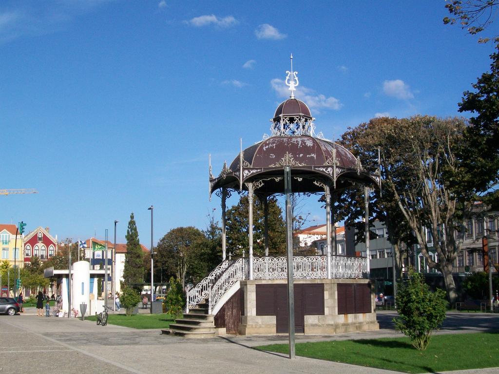 דירות Póvoa de Varzim Harbour Views Penthouse מראה חיצוני תמונה