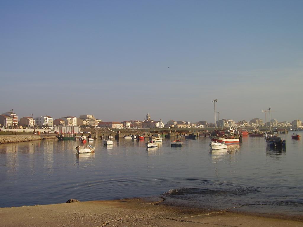 דירות Póvoa de Varzim Harbour Views Penthouse מראה חיצוני תמונה