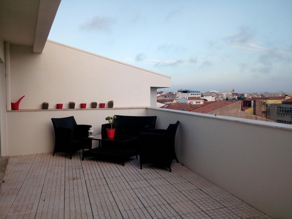 דירות Póvoa de Varzim Harbour Views Penthouse מראה חיצוני תמונה