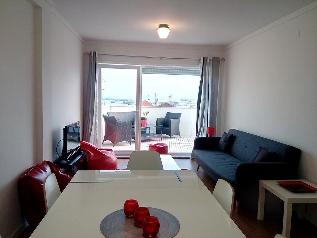 דירות Póvoa de Varzim Harbour Views Penthouse מראה חיצוני תמונה